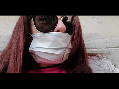 ❤️ Nicoletta anotsiva muvakidzani wake uye pees mugaraji rake (Special Covid19 Italian Quarantine) Zvinyadzisira zvekumba ﹏